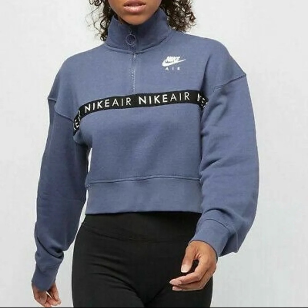 Nike Air Cropped Sweater - Picture 2 of 11